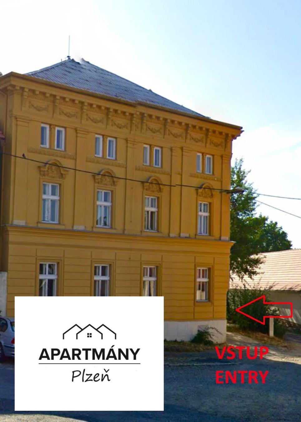 Apartmany Plzen Rolnicke Namesti 8 Dış mekan fotoğraf